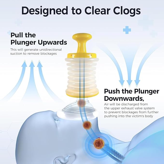 chocking first aid/ جهاز الحماية من الاختناق 