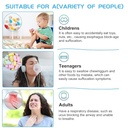 chocking first aid/ جهاز الحماية من الاختناق 