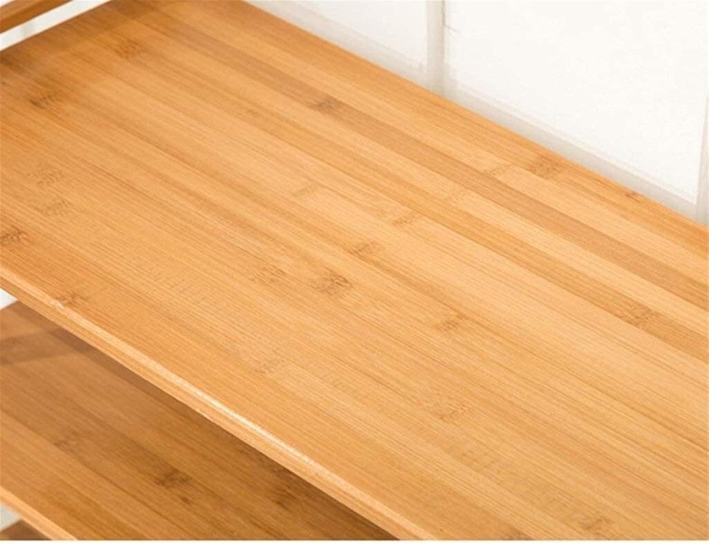  5-layer shoe rack 68*24*83 /رف أحذية خشبي  5 رفوف