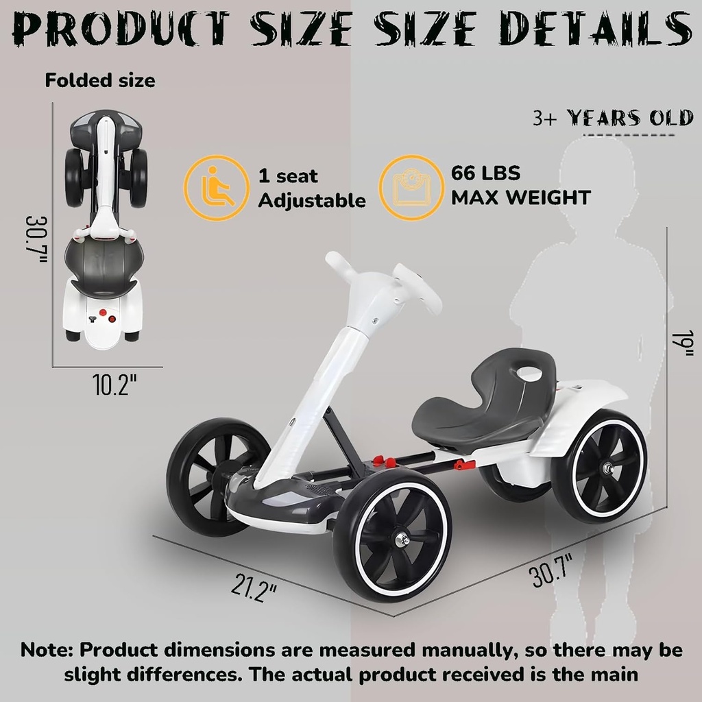 Kids Foldable Bike / دراجة اطفال
