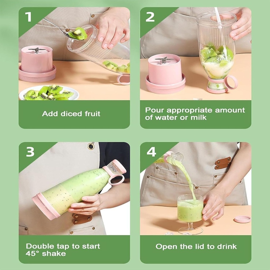 MINI JUICE / خلاط العصير المحمول