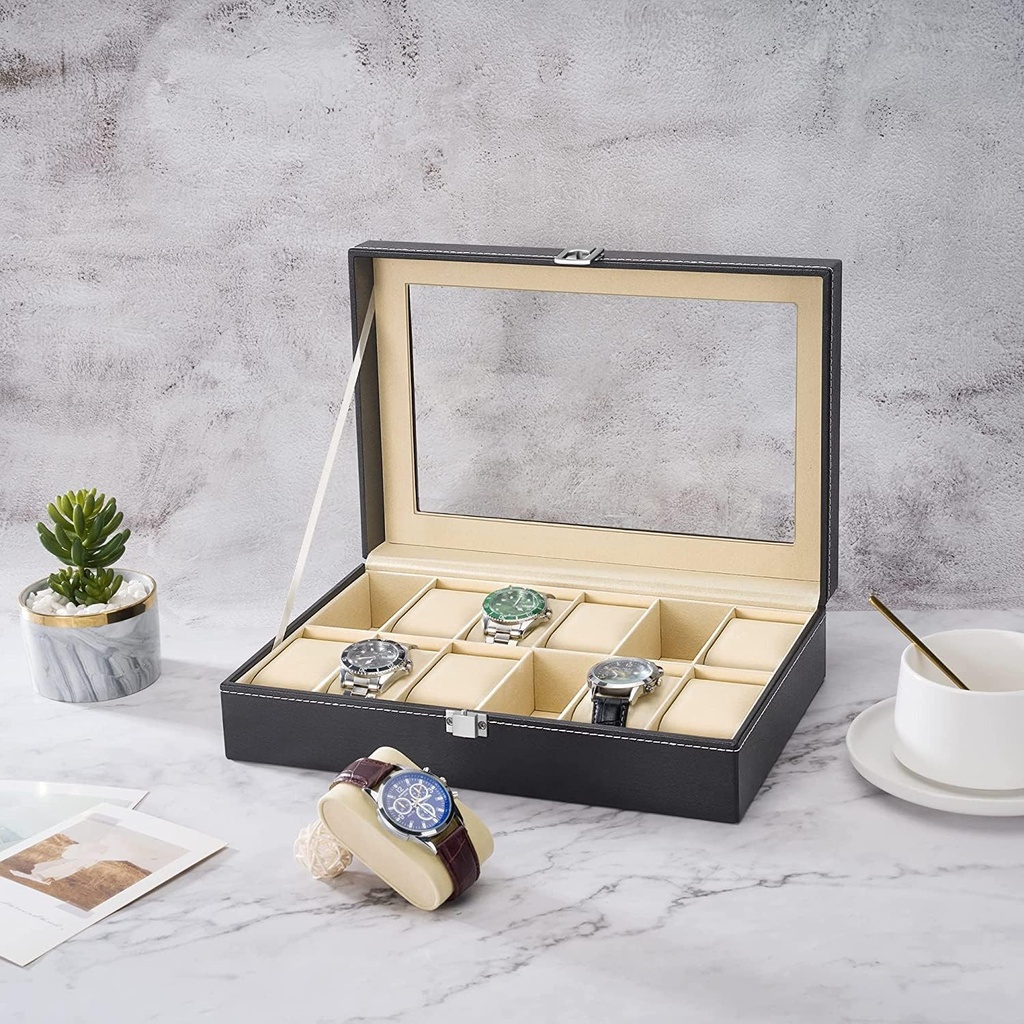 WATCHES STORAGE BOX  / صندوق تخزين الساعات