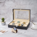 WATCHES STORAGE BOX  / صندوق تخزين الساعات