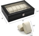 WATCHES STORAGE BOX  / صندوق تخزين الساعات