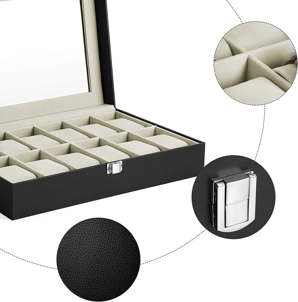 WATCHES STORAGE BOX  / صندوق تخزين الساعات