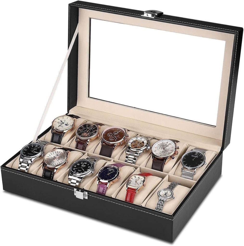 WATCHES STORAGE BOX  / صندوق تخزين الساعات