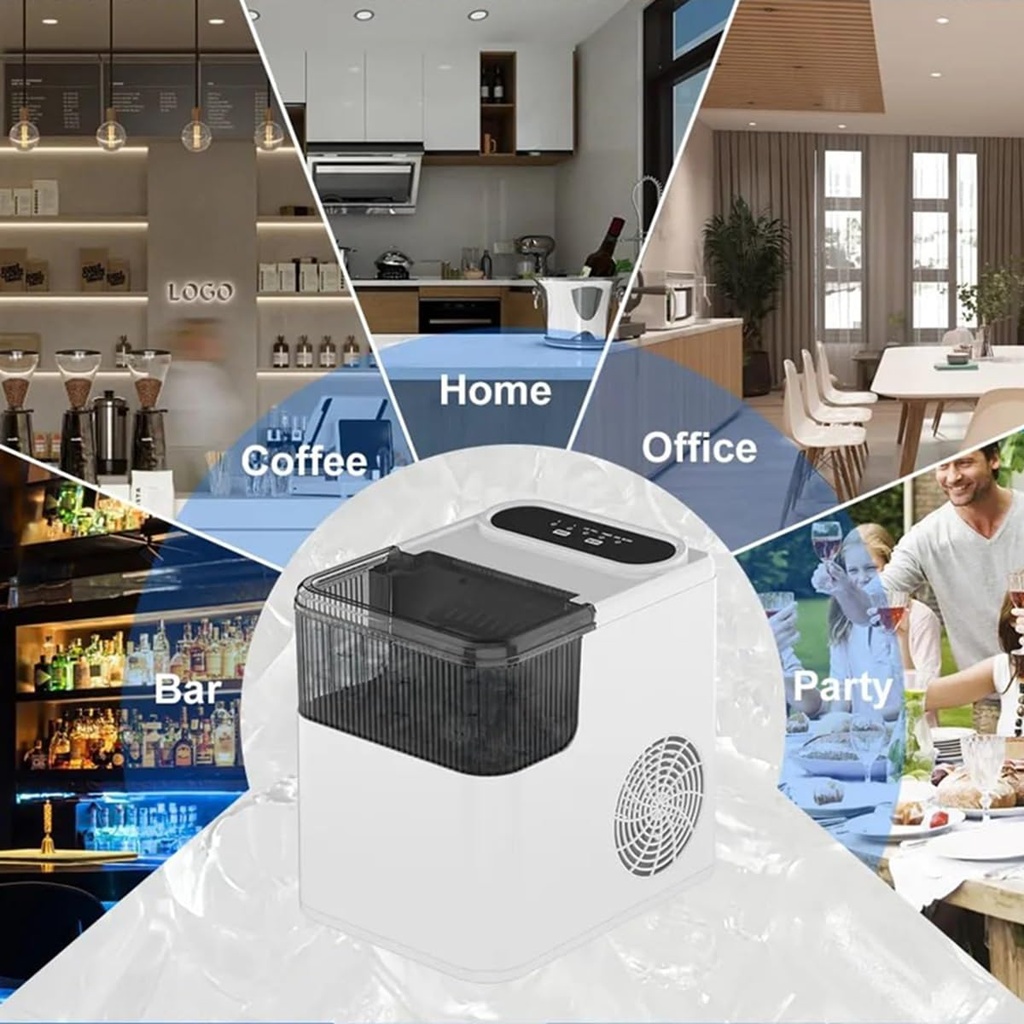 TERECOO Automatic Ice Maker / صانعة الثلج الأوتوماتيكية TERECOO