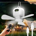 USB Rechargeable Portable Fan /مروحة محمولة قابلة لإعادة الشحن عبر منفذ USB