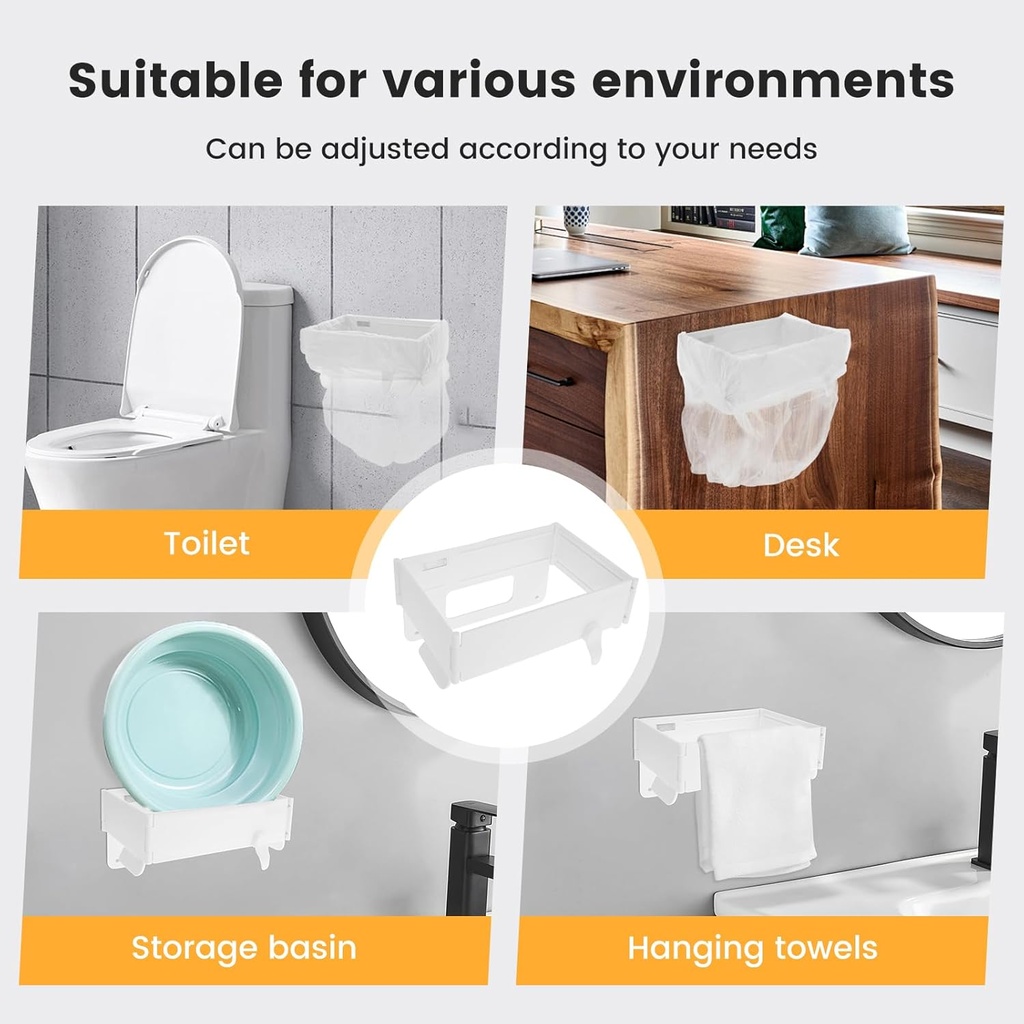 folding garbage holder /حامل القمامة القابل للطي