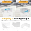 folding garbage holder /حامل القمامة القابل للطي