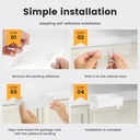 folding garbage holder /حامل القمامة القابل للطي