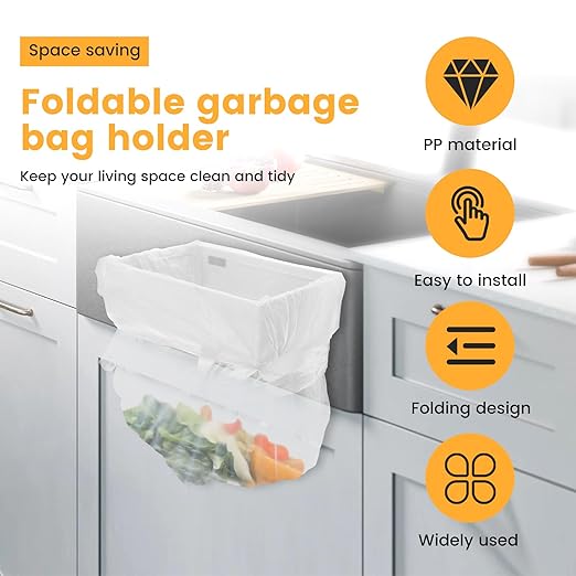 folding garbage holder /حامل القمامة القابل للطي
