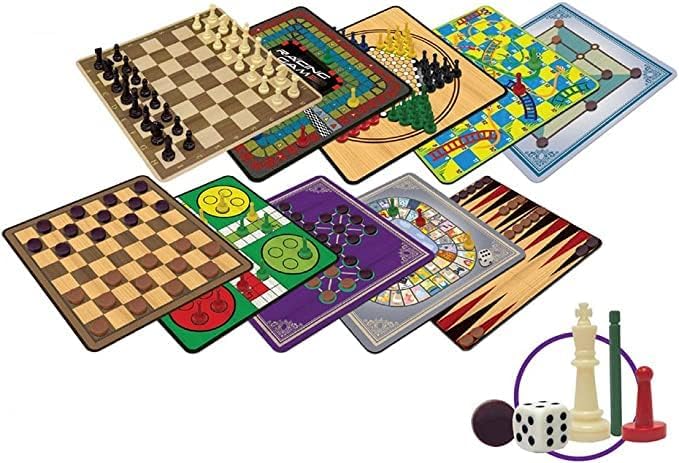 100-IN-1 BOARD GAMES/العاب لوحية 100 في 1