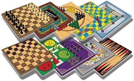 100-IN-1 BOARD GAMES/العاب لوحية 100 في 1