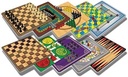 100-IN-1 BOARD GAMES/العاب لوحية 100 في 1