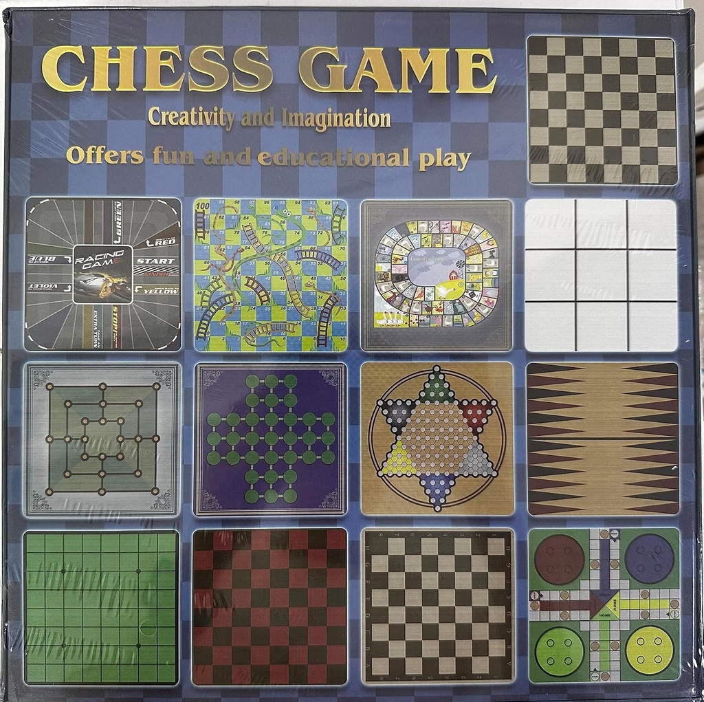 100-IN-1 BOARD GAMES/العاب لوحية 100 في 1