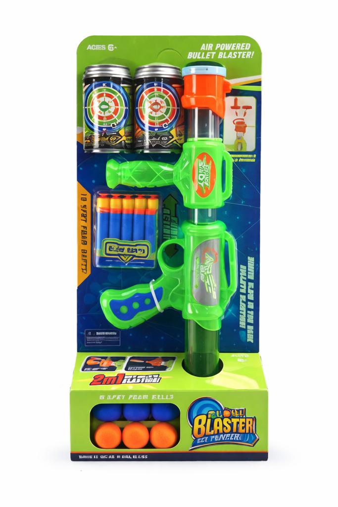 AIR-GUN TOY/لعبة مسدس هوائي