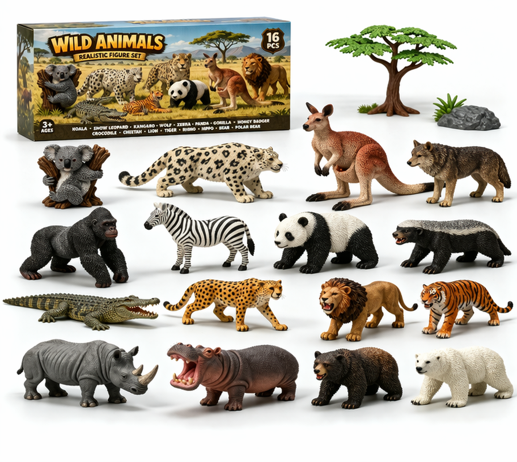 ANIMAL TOY / لعبة الحيوانات
