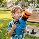 BATTERY BUBBLE GUN/مسدس فقاعات يعمل بالبطارية