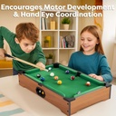 BILLIARD TABLE GAME/لعبة طاولة البلياردو