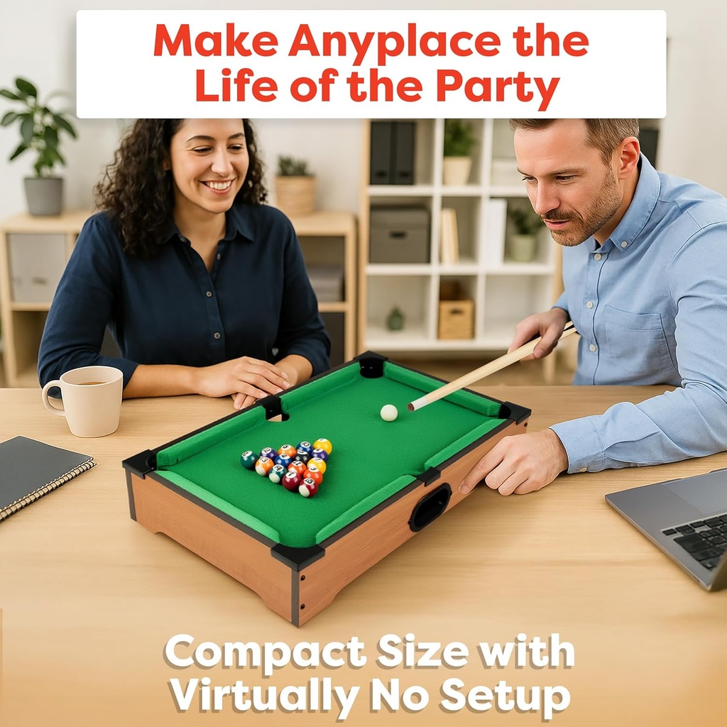 BILLIARD TABLE GAME/لعبة طاولة البلياردو