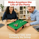 BILLIARD TABLE GAME/لعبة طاولة البلياردو