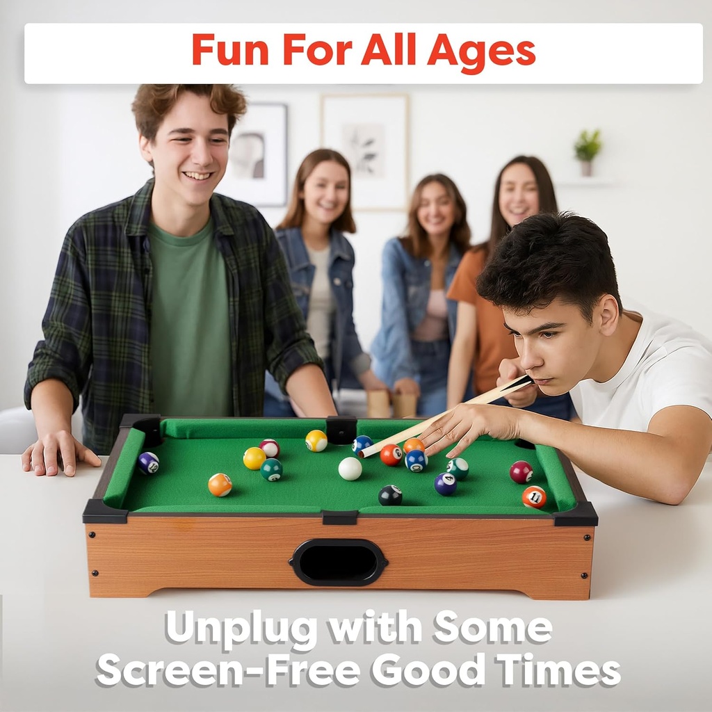 BILLIARD TABLE GAME/لعبة طاولة البلياردو