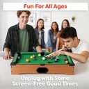 BILLIARD TABLE GAME/لعبة طاولة البلياردو