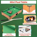 BILLIARD TABLE GAME/لعبة طاولة البلياردو