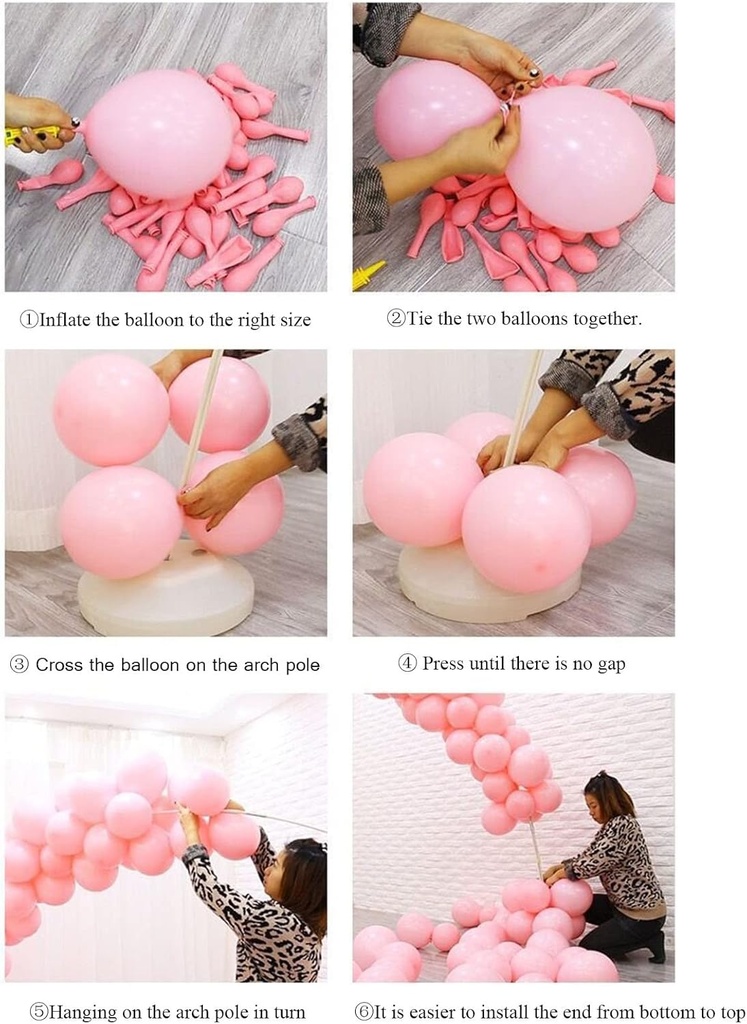 Balloon Arch Set /مجموعة قوس البالونات