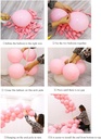 Balloon Arch Set /مجموعة قوس البالونات