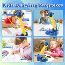 DRAWING PAINTING PROJECTOR/جهاز بروجكتر للرسم 
