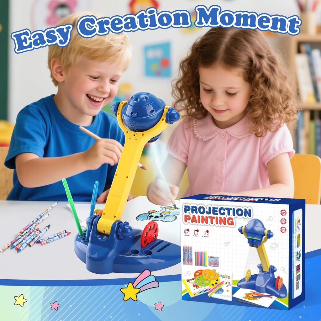 DRAWING PAINTING PROJECTOR/جهاز بروجكتر للرسم 