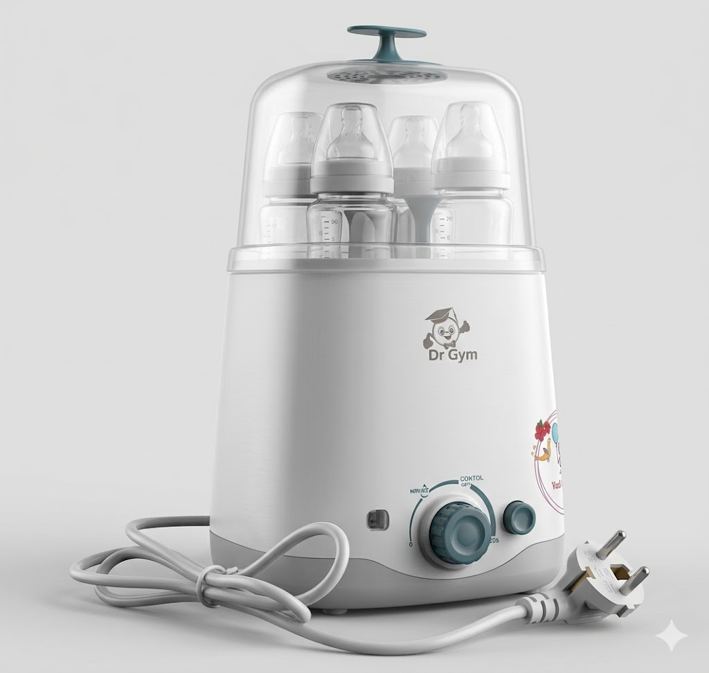 ELECTRIC BABY BOTTLE WARMER/ سخان زجاجات الأطفال الكهربائي