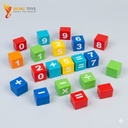 Educational Magnetic Blocks/مكعبات مغناطيسية تعليمية