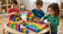 Educational Magnetic Blocks/مكعبات مغناطيسية تعليمية