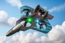 Fighter Aircraft drone toy/لعبة طائرة مقاتلة بالريموت 