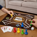 JACKAROO BOARD GAME/لعبة جاكارو 
