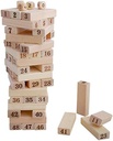 Jenga 48 Pieces Wooden Blocks / جينجا  قطعة مكعبات خشبية 