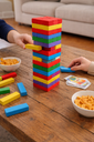 Jenga 54 Pieces Wooden Blocks / جينجا ٥٤ قطعة مكعبات خشبية 