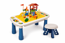 KIDS BLOCK PLAYING TABLE /طاولة لعب مكعبات الاطفال