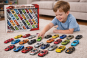 KIDS FUN CARS SET 24PCs /مجموعة سيارات ممتعة للأطفال