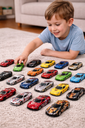 KIDS FUN CARS SET 24PCs /مجموعة سيارات ممتعة للأطفال