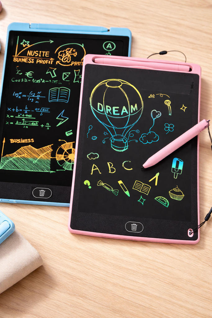 LCD WRITING BOARD8.5''/لوحة كتابة LCD