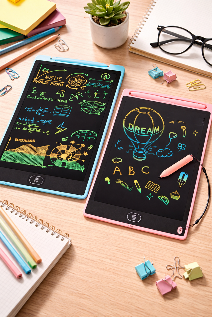 LCD WRITING BOARD8.5''/لوحة كتابة LCD