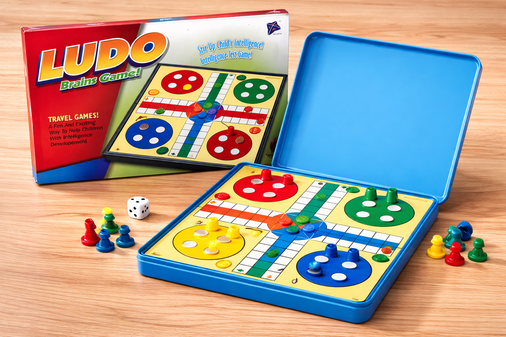 Ludo Game set/ مجموعة لعبة لودو