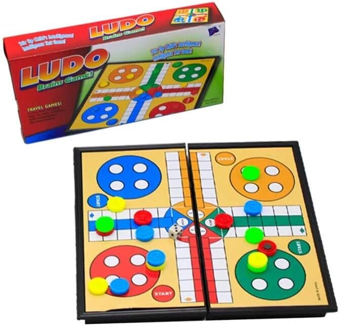 Ludo Game set/ مجموعة لعبة لودو