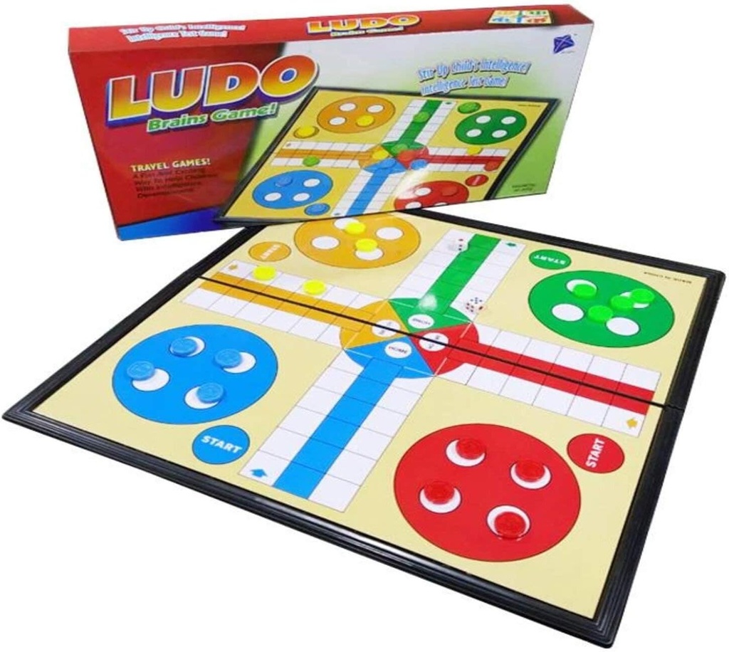 Ludo Game set/ مجموعة لعبة لودو