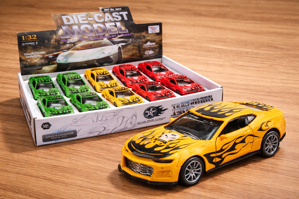 Metal reverse racing car /سيارة سباق معدنية عكسية