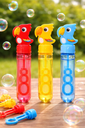 PARROT BUBBLE STICK/عصا فقاعات الببغاء للاطفال